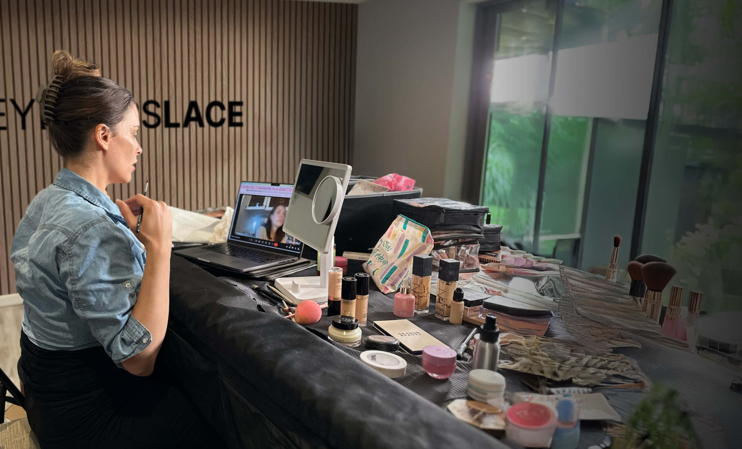 Professional makeup lessons in NJ